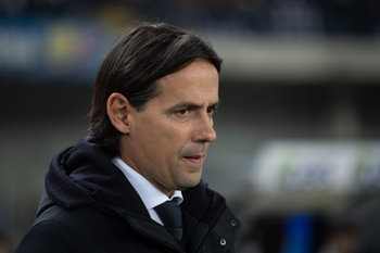 2018-12-02 - Inzaghi durante la partita di calcio SeriaA Italia Chievo Vs Lazio - CHIEVO VS LAZIO - ITALIAN SERIE A - SOCCER