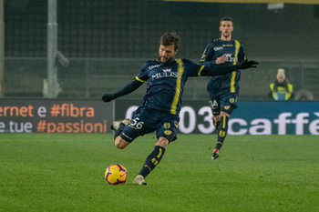 2018-12-02 - Hetemaj durante la partita di calcio SeriaA Italia Chievo Vs Lazio - CHIEVO VS LAZIO - ITALIAN SERIE A - SOCCER
