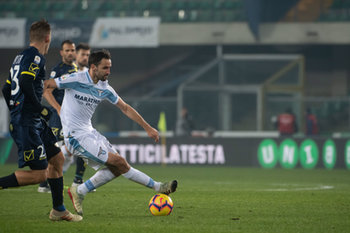 2018-12-02 - Badejljdurante la partita di calcio SeriaA Italia Chievo Vs Lazio - CHIEVO VS LAZIO - ITALIAN SERIE A - SOCCER