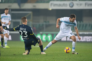 2018-12-02 - Badelj durante la partita di calcio SeriaA Italia Chievo Vs Lazio - CHIEVO VS LAZIO - ITALIAN SERIE A - SOCCER