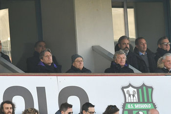 2018-12-09 - Antognoni in tribuna al Mapei Stadium - SASSUOLO-FIORENTINA - ITALIAN SERIE A - SOCCER