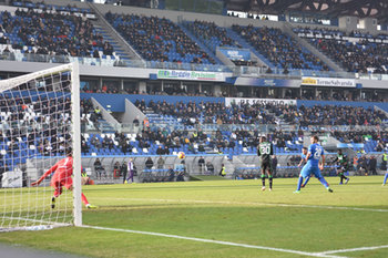2018-12-09 - Il gol realizzato dal Sassuolo con Duncan per  l'1-0 - SASSUOLO-FIORENTINA - ITALIAN SERIE A - SOCCER