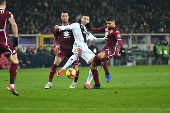 2018-12-15 - Ronaldo  Rincon - TORINO-JUVENTUS - ITALIAN SERIE A - SOCCER