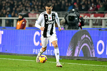 2018-12-15 - Cristiano Ronaldo Jventus - TORINO-JUVENTUS - ITALIAN SERIE A - SOCCER