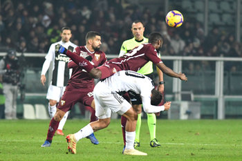 2018-12-15 - N'Kouolou Torino anticipa Dybala Juventus - TORINO-JUVENTUS - ITALIAN SERIE A - SOCCER