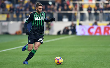 2018-12-16 - Il capitano del Sassuolo Domenico Berardi - FROSINONE VS SASSUOLO 0-2 - ITALIAN SERIE A - SOCCER