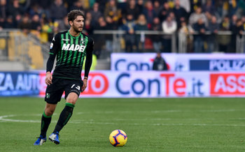 2018-12-16 - Il centrocampista del Sassuolo Manuel Locatelli - FROSINONE VS SASSUOLO 0-2 - ITALIAN SERIE A - SOCCER