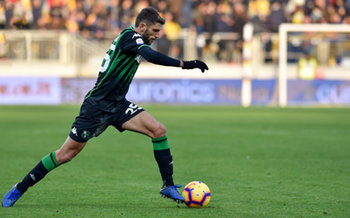 2018-12-16 - Il capitano del Sassuolo Domenico Berardi - FROSINONE VS SASSUOLO 0-2 - ITALIAN SERIE A - SOCCER