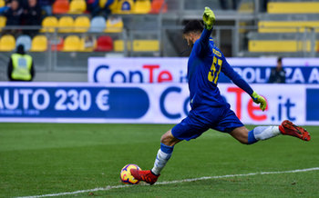 2018-12-16 - Il portiere del Frosinone Marco Sportiello - FROSINONE VS SASSUOLO 0-2 - ITALIAN SERIE A - SOCCER