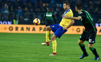 2018-12-16 - Daniel Ciofani - FROSINONE VS SASSUOLO 0-2 - ITALIAN SERIE A - SOCCER