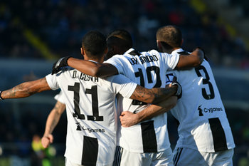 2018-12-26 - Esultamza Juventus  - ATALANTA VS JUVENTUS - ITALIAN SERIE A - SOCCER