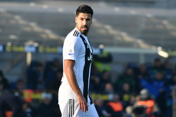 2018-12-26 - Sami Khedira Juventus - ATALANTA VS JUVENTUS - ITALIAN SERIE A - SOCCER
