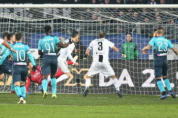 2018-12-26 - Il gol del 2-2 di Ronaldo - ATALANTA VS JUVENTUS - ITALIAN SERIE A - SOCCER