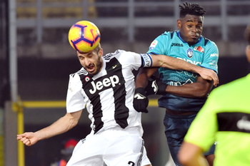 Atalanta vs Juventus - ITALIAN SERIE A - SOCCER
