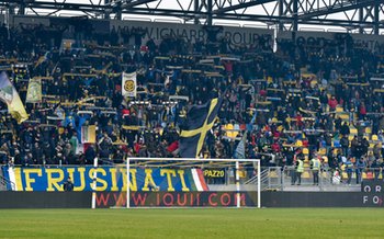 2019-01-20 - I tifosi del Frosinone - FROSINONE-ATALANTA 0-5 - ITALIAN SERIE A - SOCCER