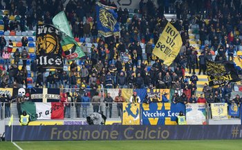 2019-01-20 - Tifosi del Frosinone - FROSINONE-ATALANTA 0-5 - ITALIAN SERIE A - SOCCER