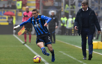 2019-01-20 - Il centrocampista dell´Atalanta Timothy Castagne - FROSINONE-ATALANTA 0-5 - ITALIAN SERIE A - SOCCER