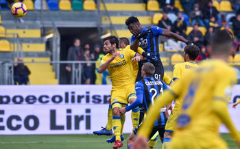 2019-01-20 - Zapata di testa mette a segno il goal dello 0-2 - FROSINONE-ATALANTA 0-5 - ITALIAN SERIE A - SOCCER