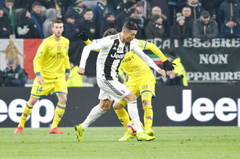 2019-01-21 - Cristiano Ronaldo - JUVENTUS VS CHIEVOVERONA - ITALIAN SERIE A - SOCCER