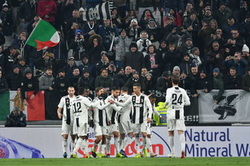 2019-01-21 - Esultanxa Juventus - JUVENTUS VS CHIEVOVERONA - ITALIAN SERIE A - SOCCER