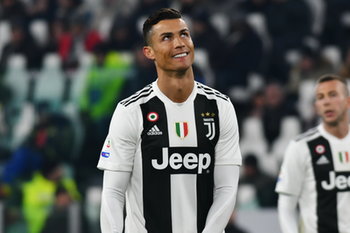 2019-01-21 - Ronaldo - JUVENTUS VS CHIEVOVERONA - ITALIAN SERIE A - SOCCER