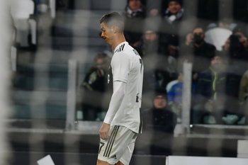 2019-01-21 - Ronaldo dopo il rigore sbagliato  - JUVENTUS VS CHIEVOVERONA - ITALIAN SERIE A - SOCCER
