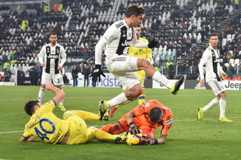 2019-01-21 - Sorrentino anticipa Dybala - JUVENTUS VS CHIEVOVERONA - ITALIAN SERIE A - SOCCER