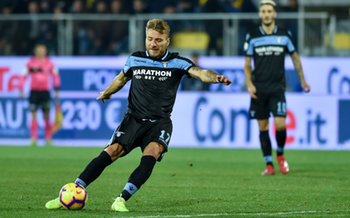 2019-02-04 - L´attaccante della Lazio Ciro Immobile - FROSINONE-LAZIO 0-1 - ITALIAN SERIE A - SOCCER