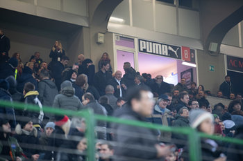 2019-02-10 - Galliani durante la partita di calcio SeriaA Italia Milan Vs Cagliari - MILAN VS CAGLIARI - ITALIAN SERIE A - SOCCER