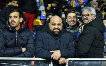 2019-02-23 - Tifosi del Frosinone - FROSINONE-ROMA 2-3 - ITALIAN SERIE A - SOCCER