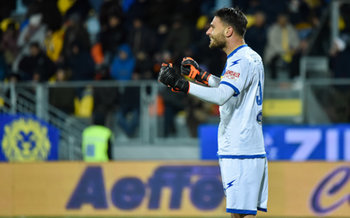 2019-02-23 - L´esultanza di Sportiello al goal del 2-2 del Frosinone - FROSINONE-ROMA 2-3 - ITALIAN SERIE A - SOCCER