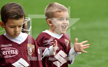 2019-03-10 - Bambini all´ingresso in campo delle squadre - FROSINONE VS TORINO 1-2 - ITALIAN SERIE A - SOCCER