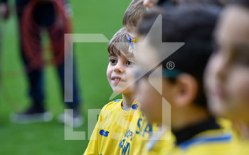 2019-03-10 - Bambini all´ingresso in campo delle squadre - FROSINONE VS TORINO 1-2 - ITALIAN SERIE A - SOCCER