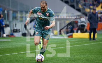 2019-03-10 - Il difensore del Torino Lorenzo De Silvestri - FROSINONE VS TORINO 1-2 - ITALIAN SERIE A - SOCCER
