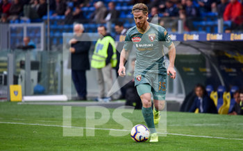 2019-03-10 - Il difensore del Torino Cristian Daniel Ansaldi - FROSINONE VS TORINO 1-2 - ITALIAN SERIE A - SOCCER