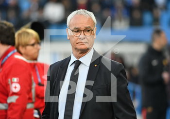 2019-03-16 - Mister Ranieri - SPAL VS ROMA - ITALIAN SERIE A - SOCCER