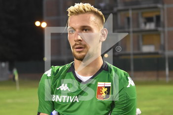 2019-08-08 - Andrei Radu Genoa - AMICHEVOLE REGGIO AUDACE F.C. VS GENOA F.C. - ITALIAN SERIE A - SOCCER