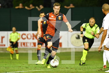 2019-08-08 - Reiff Lukas Lerager Genoa - AMICHEVOLE REGGIO AUDACE F.C. VS GENOA F.C. - ITALIAN SERIE A - SOCCER