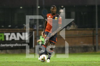 2019-08-08 - Cristian Zapata Genoa - AMICHEVOLE REGGIO AUDACE F.C. VS GENOA F.C. - ITALIAN SERIE A - SOCCER