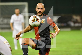 2019-08-08 - Riccardo Saponara Genoa - AMICHEVOLE REGGIO AUDACE F.C. VS GENOA F.C. - ITALIAN SERIE A - SOCCER