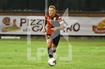 2019-08-08 - Domenico Criscito Genoa - AMICHEVOLE REGGIO AUDACE F.C. VS GENOA F.C. - ITALIAN SERIE A - SOCCER