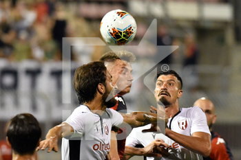 2019-08-08 - Andrea Pinamonti Genoa - AMICHEVOLE REGGIO AUDACE F.C. VS GENOA F.C. - ITALIAN SERIE A - SOCCER
