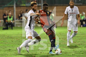 2019-08-08 - Cristian  Kouamè Genoa e Paolo Rozzo Reggiana - AMICHEVOLE REGGIO AUDACE F.C. VS GENOA F.C. - ITALIAN SERIE A - SOCCER