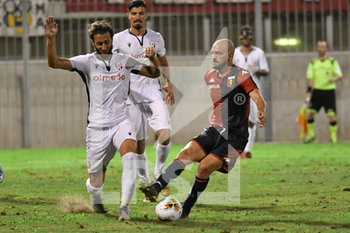 2019-08-08 - Riccardo Saponara Genoa e  Paolo Rozzo Reggiana - AMICHEVOLE REGGIO AUDACE F.C. VS GENOA F.C. - ITALIAN SERIE A - SOCCER