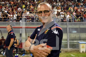 2019-08-08 - Aurelio Andreazzoli allenatore Genoa - AMICHEVOLE REGGIO AUDACE F.C. VS GENOA F.C. - ITALIAN SERIE A - SOCCER