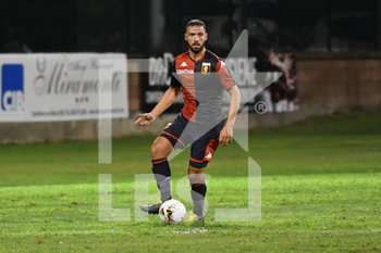 2019-08-08 - Davide Biraschi Genoa - AMICHEVOLE REGGIO AUDACE F.C. VS GENOA F.C. - ITALIAN SERIE A - SOCCER