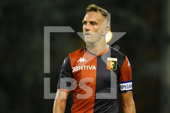 2019-08-08 - Domenico Criscito Genoa - AMICHEVOLE REGGIO AUDACE F.C. VS GENOA F.C. - ITALIAN SERIE A - SOCCER