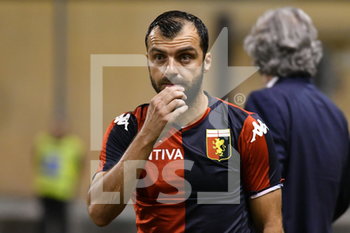2019-08-08 - Goran Pandev Genoa - AMICHEVOLE REGGIO AUDACE F.C. VS GENOA F.C. - ITALIAN SERIE A - SOCCER
