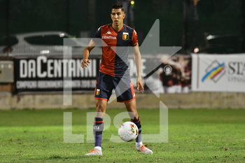 2019-08-08 - Jawad El Yamiq Genoa - AMICHEVOLE REGGIO AUDACE F.C. VS GENOA F.C. - ITALIAN SERIE A - SOCCER