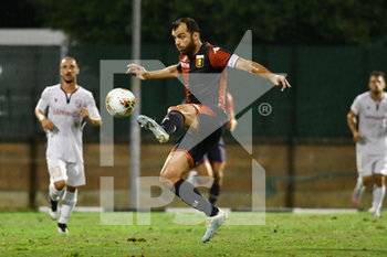 2019-08-08 - Goran Pandev Genoa - AMICHEVOLE REGGIO AUDACE F.C. VS GENOA F.C. - ITALIAN SERIE A - SOCCER